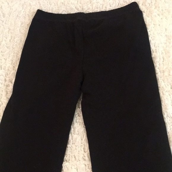 Black Joggers with Glitter JUSTICE - Picture 3 of 7